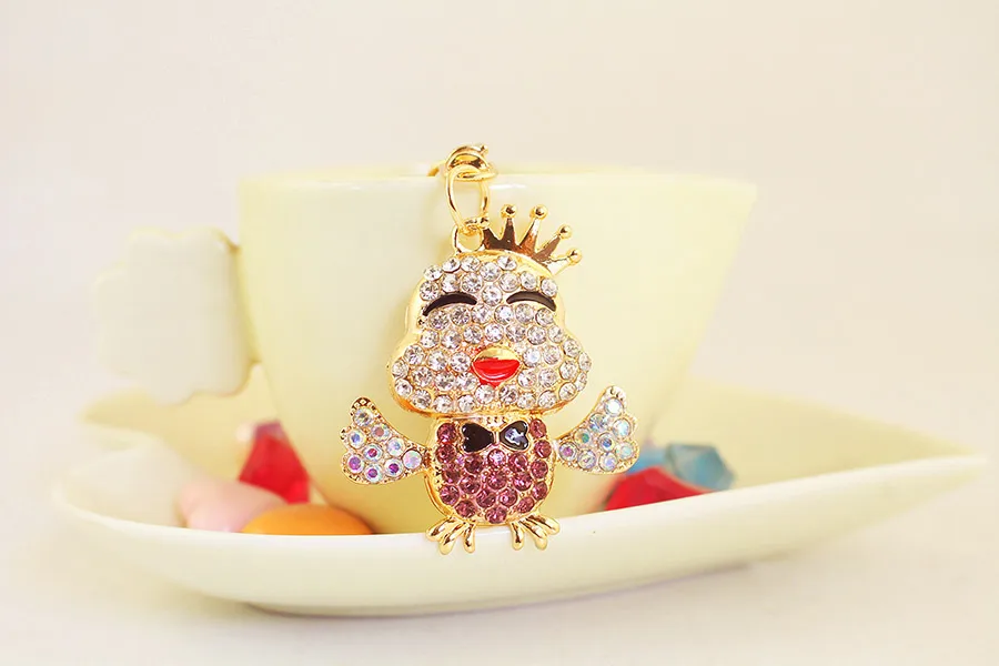 1 Piece Elegant Lady Pastoral Crown Alloy Unisex Keychain display picture 14