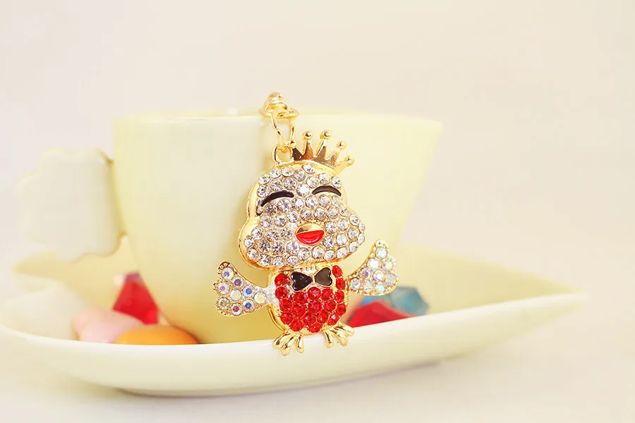 1 Piece Elegant Lady Pastoral Crown Alloy Unisex Keychain display picture 8