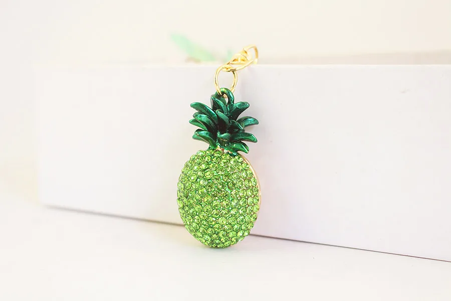 1 Piece Pastoral Pineapple Alloy Unisex Keychain display picture 8