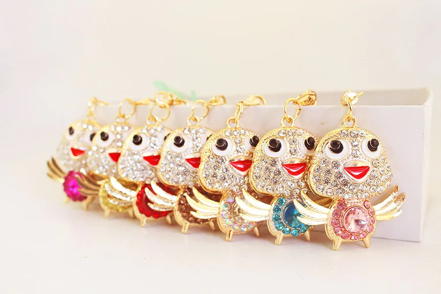 1 Piece Pastoral Wings Alloy Unisex Keychain display picture 1
