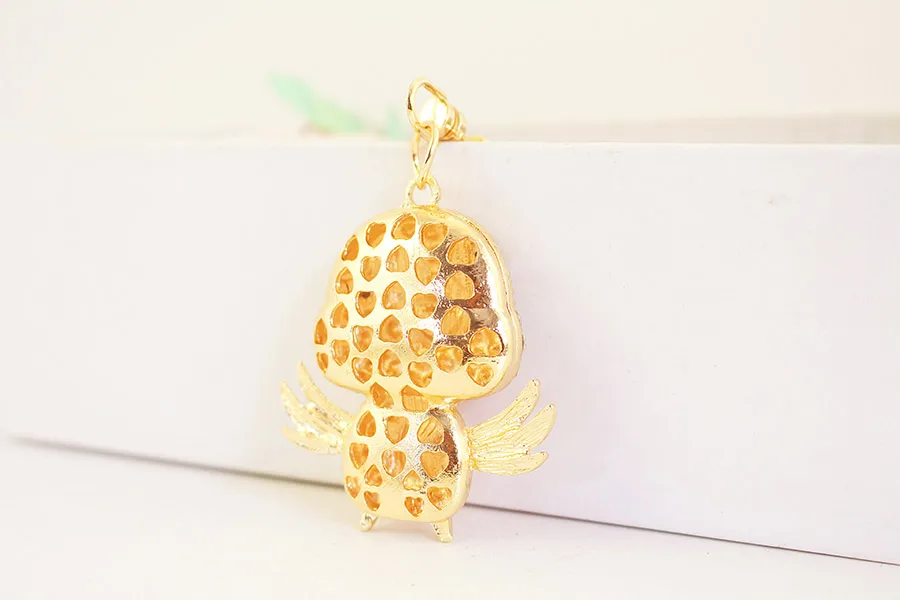 1 Piece Pastoral Wings Alloy Unisex Keychain display picture 18