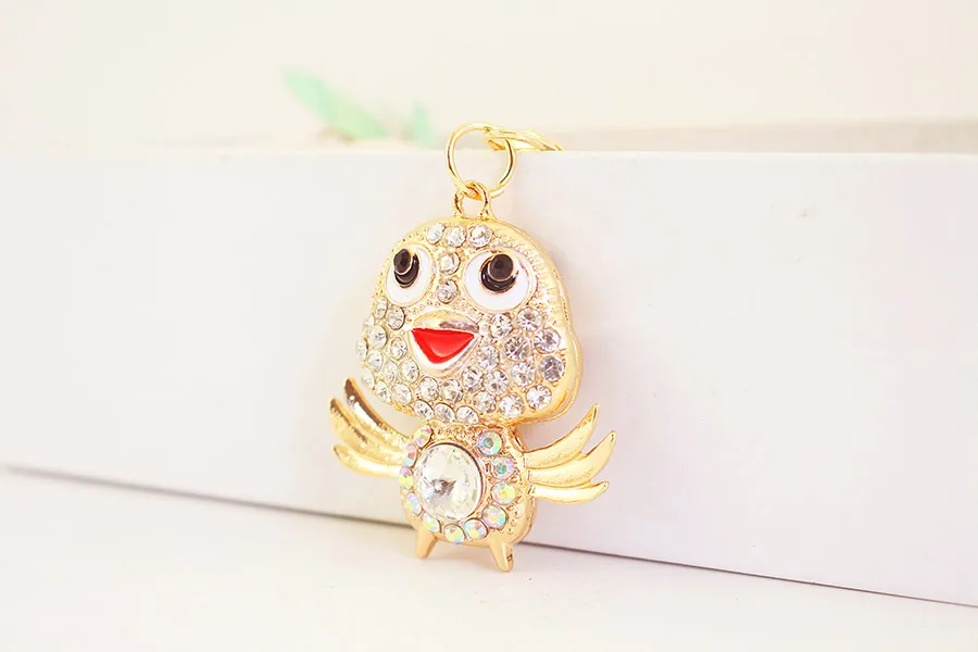 1 Piece Pastoral Wings Alloy Unisex Keychain display picture 9