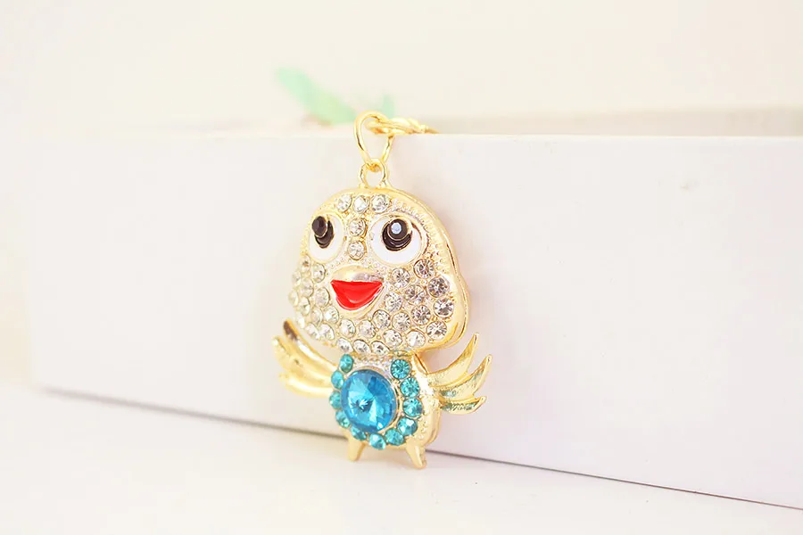 1 Piece Pastoral Wings Alloy Unisex Keychain display picture 6