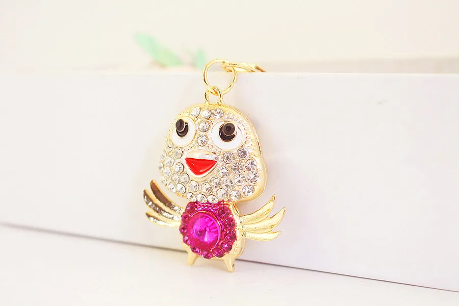 1 Piece Pastoral Wings Alloy Unisex Keychain display picture 3