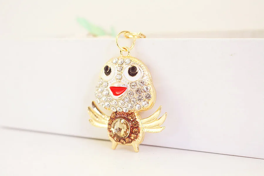 1 Piece Pastoral Wings Alloy Unisex Keychain display picture 5