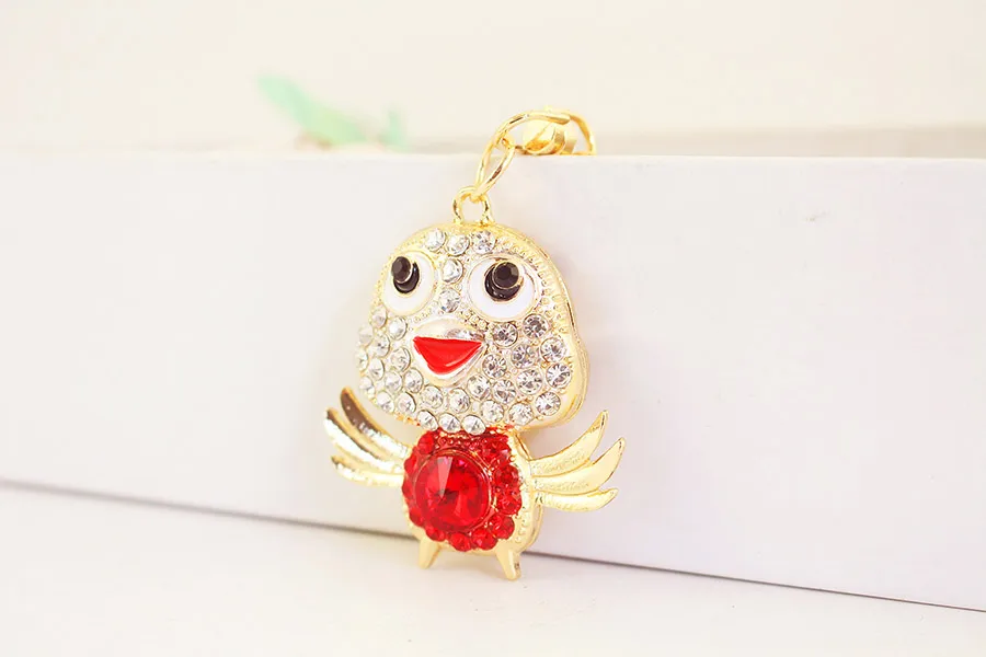 1 Piece Pastoral Wings Alloy Unisex Keychain display picture 8
