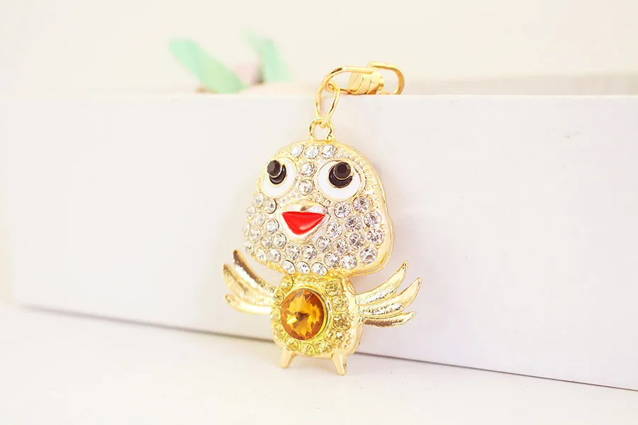 1 Piece Pastoral Wings Alloy Unisex Keychain display picture 7