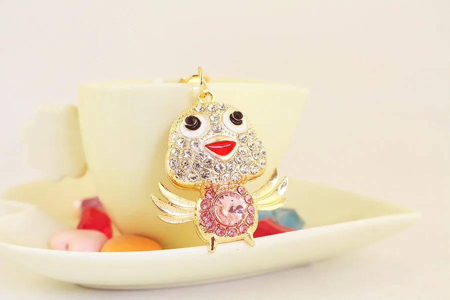 1 Piece Pastoral Wings Alloy Unisex Keychain display picture 13
