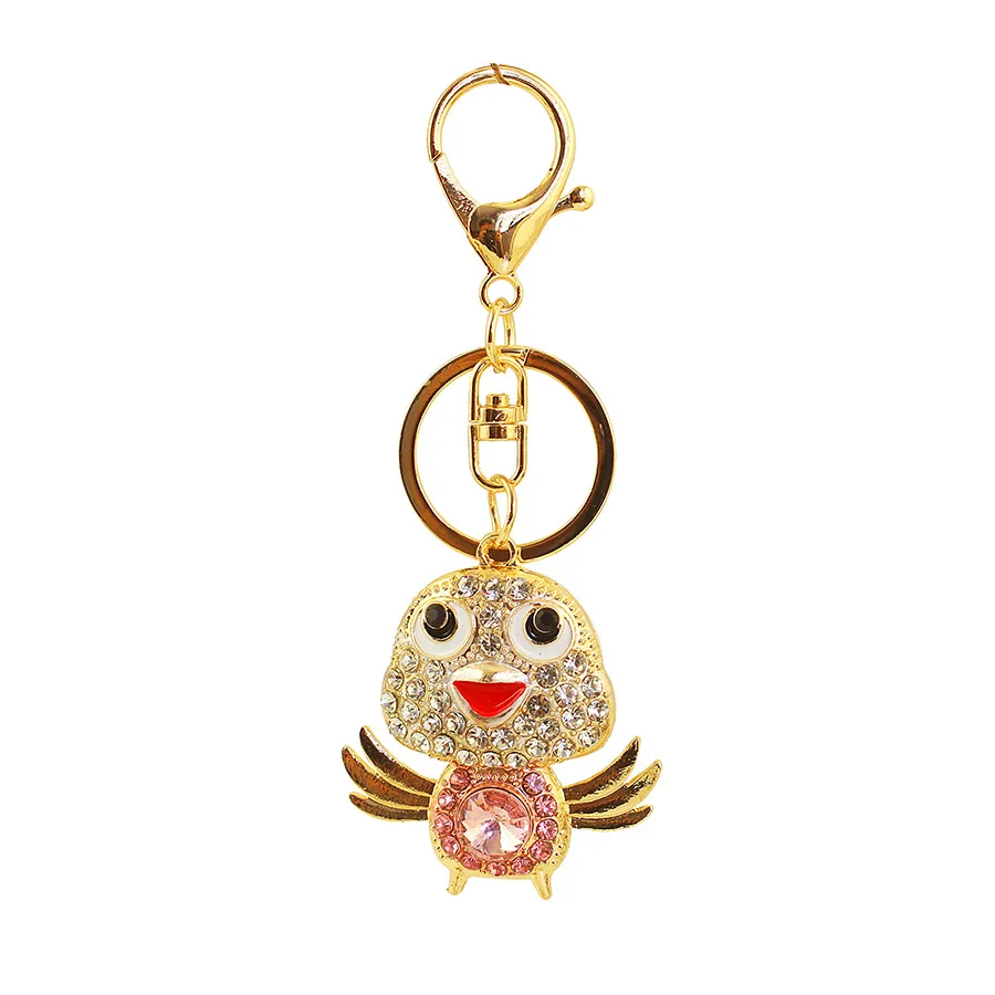 1 Piece Pastoral Wings Alloy Unisex Keychain display picture 17