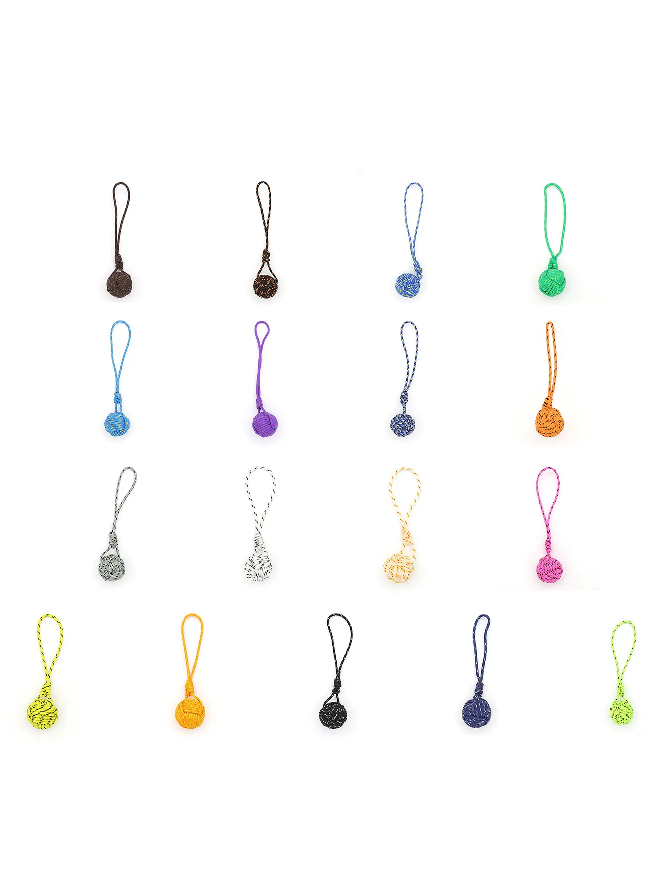 1 Piece All Seasons Polyester Solid Color Bag Pendant display picture 6