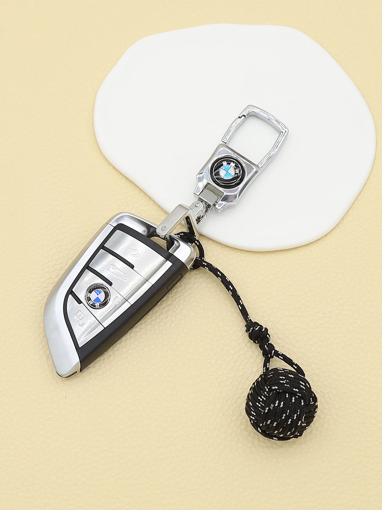 1 Piece All Seasons Polyester Solid Color Bag Pendant display picture 4