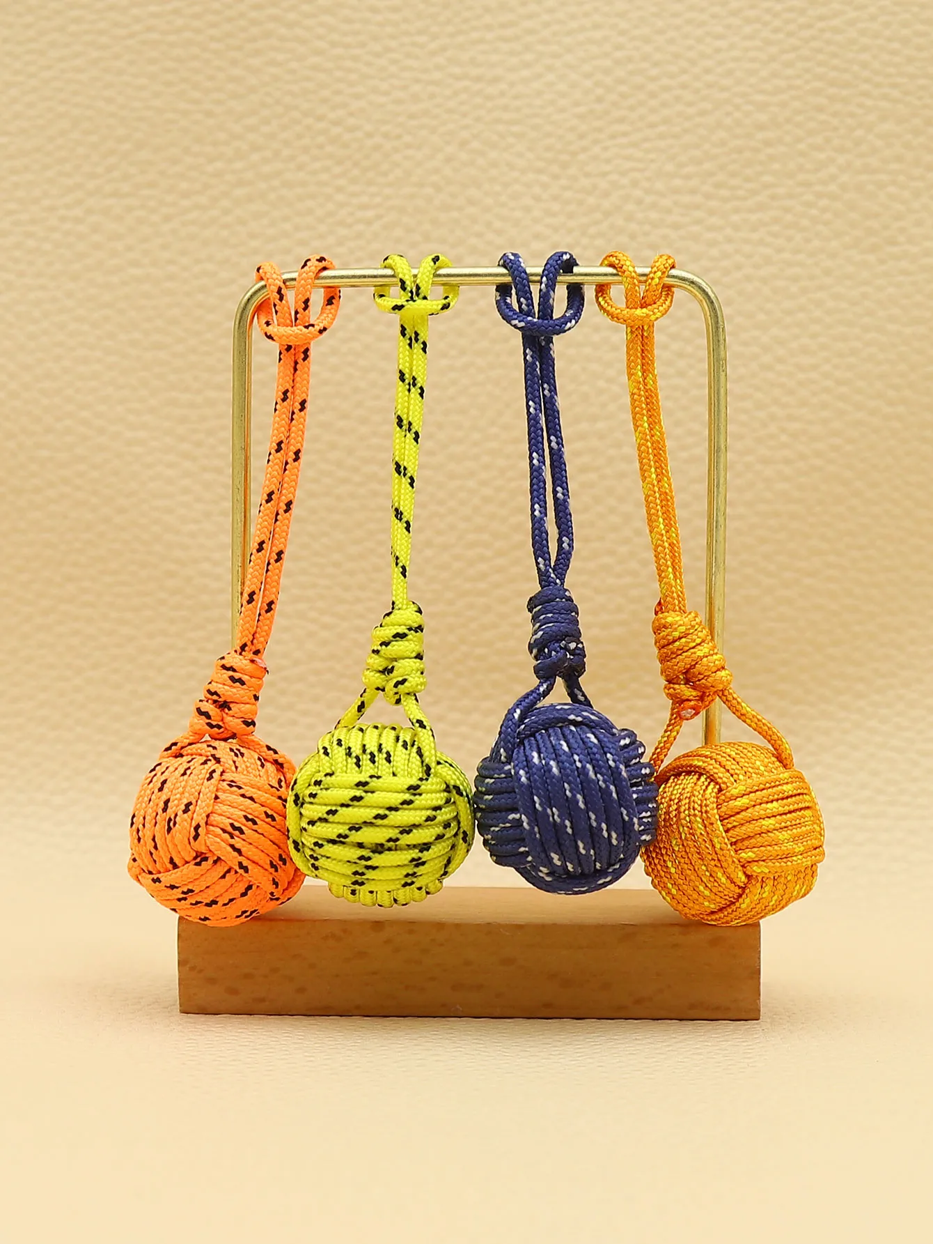 1 Piece All Seasons Polyester Solid Color Bag Pendant display picture 1