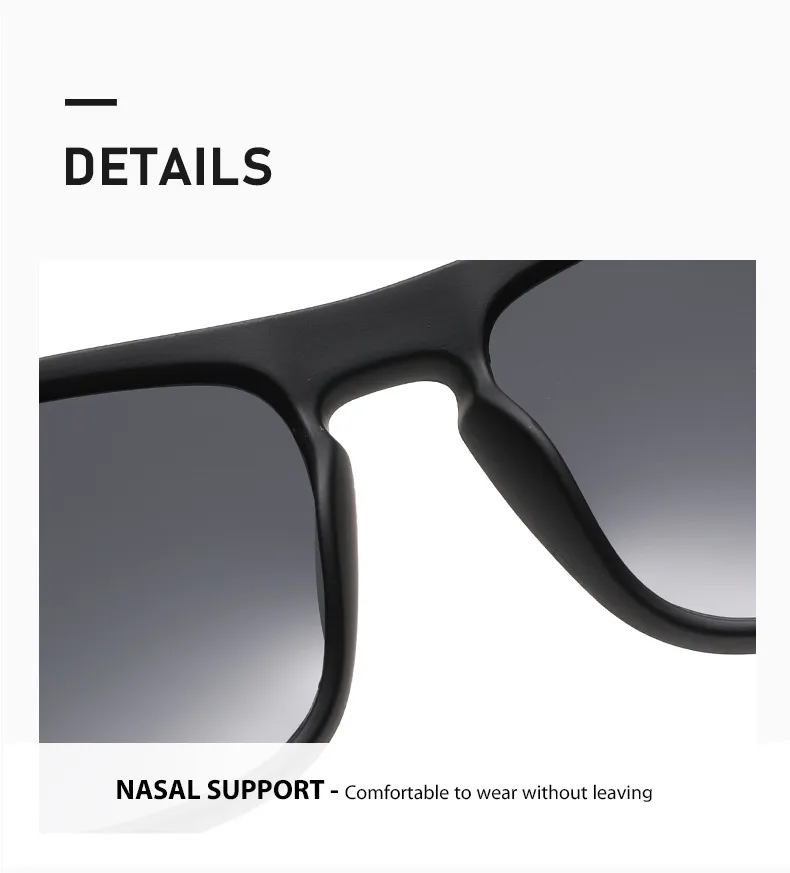 New Sports Glasses Men's Polarized Sunglasses Color Film Real Film Cycling Glasses Mountaineering Sunglasses  Style Sunglasses display picture 8