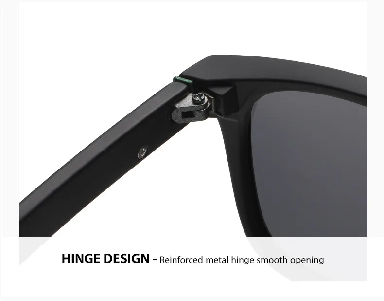 New Sports Glasses Men's Polarized Sunglasses Color Film Real Film Cycling Glasses Mountaineering Sunglasses  Style Sunglasses display picture 9