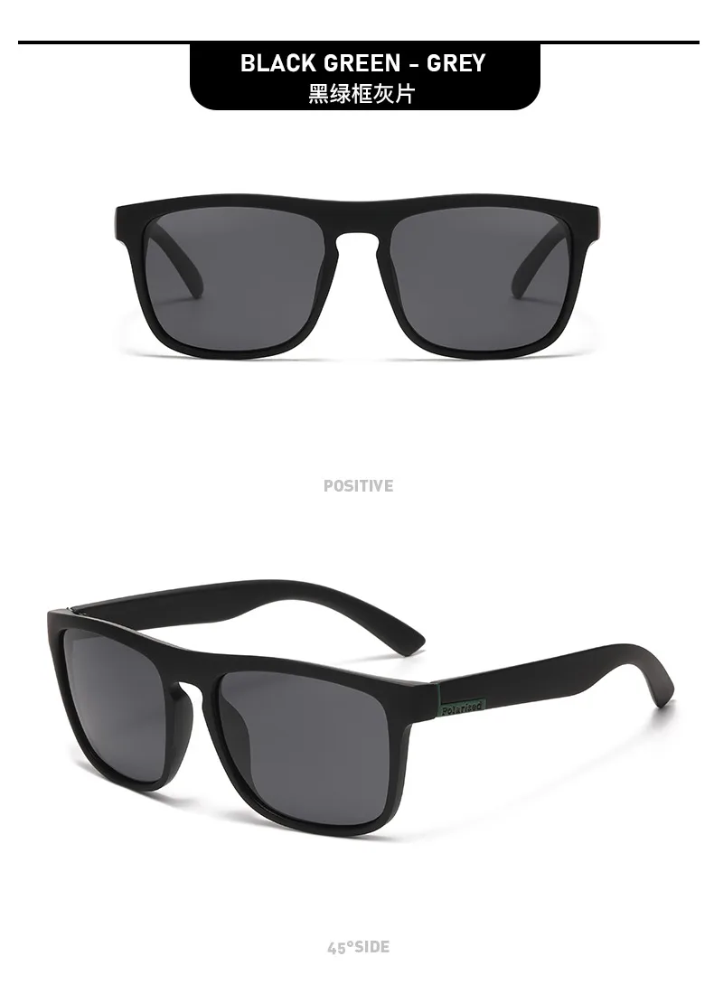 New Sports Glasses Men's Polarized Sunglasses Color Film Real Film Cycling Glasses Mountaineering Sunglasses  Style Sunglasses display picture 12