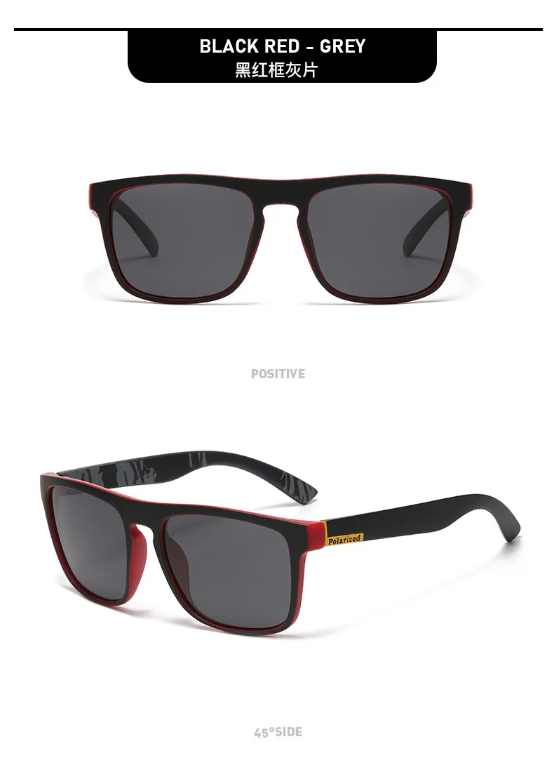 New Sports Glasses Men's Polarized Sunglasses Color Film Real Film Cycling Glasses Mountaineering Sunglasses  Style Sunglasses display picture 13