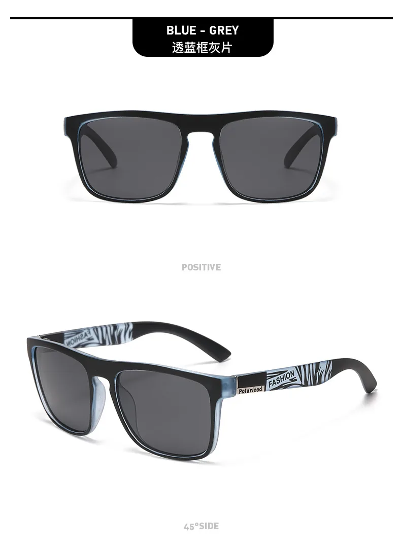 New Sports Glasses Men's Polarized Sunglasses Color Film Real Film Cycling Glasses Mountaineering Sunglasses  Style Sunglasses display picture 16