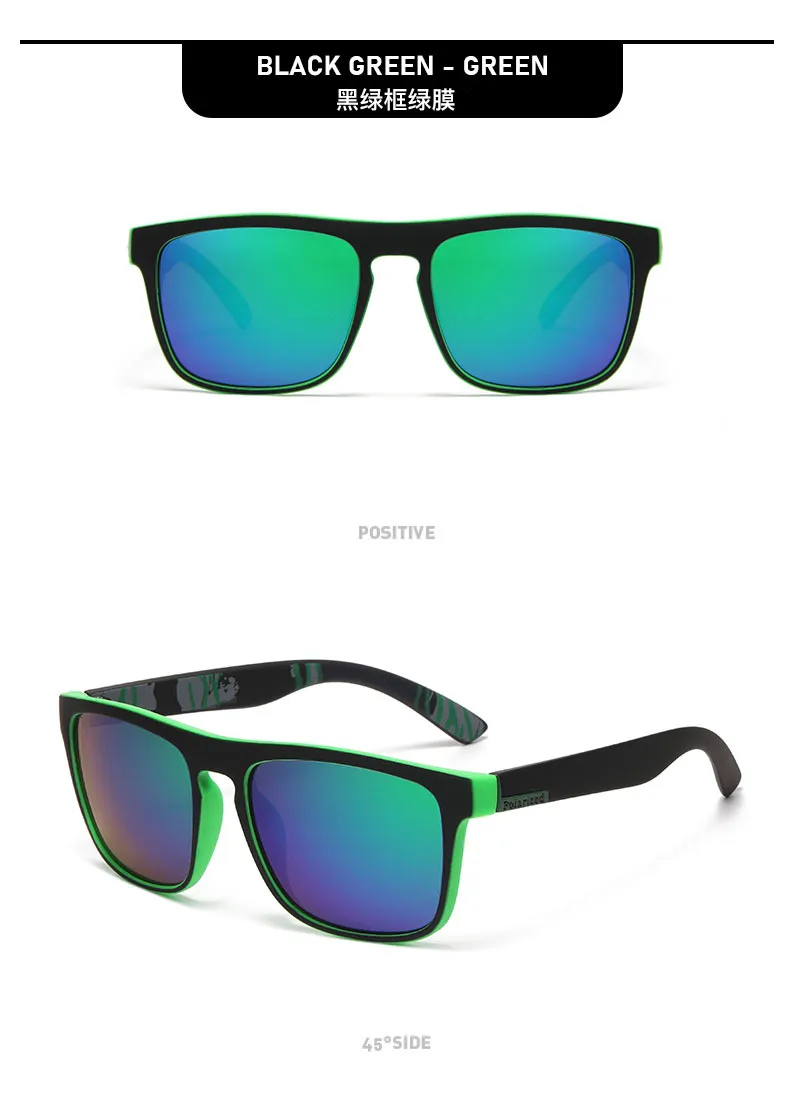 New Sports Glasses Men's Polarized Sunglasses Color Film Real Film Cycling Glasses Mountaineering Sunglasses  Style Sunglasses display picture 24