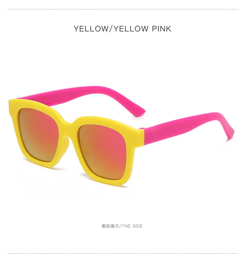Children's Sunglasses   Kidsren's Sunglasses  Xiyin Export Export Colorful Glasses Sun Protection 8277 display picture 11