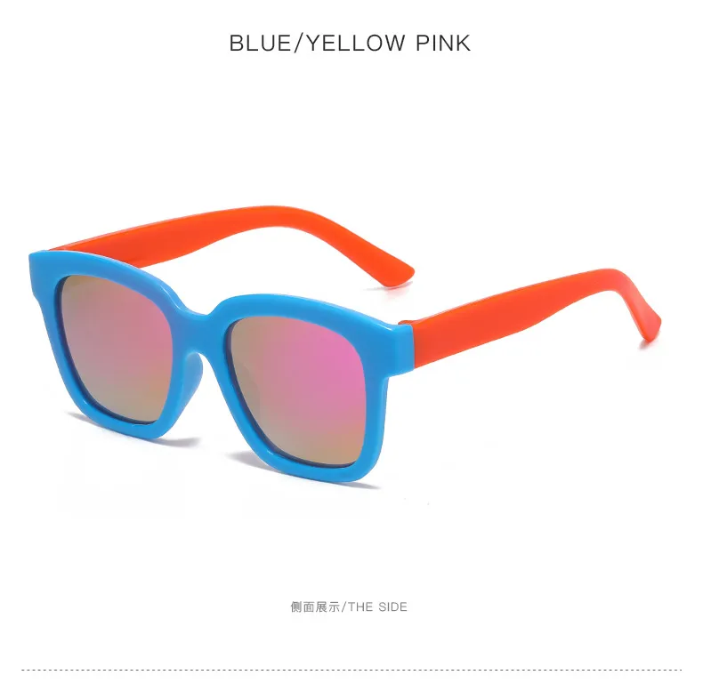Children's Sunglasses   Kidsren's Sunglasses  Xiyin Export Export Colorful Glasses Sun Protection 8277 display picture 12