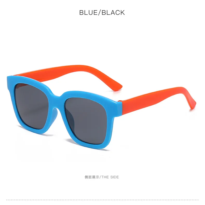 Children's Sunglasses   Kidsren's Sunglasses  Xiyin Export Export Colorful Glasses Sun Protection 8277 display picture 13