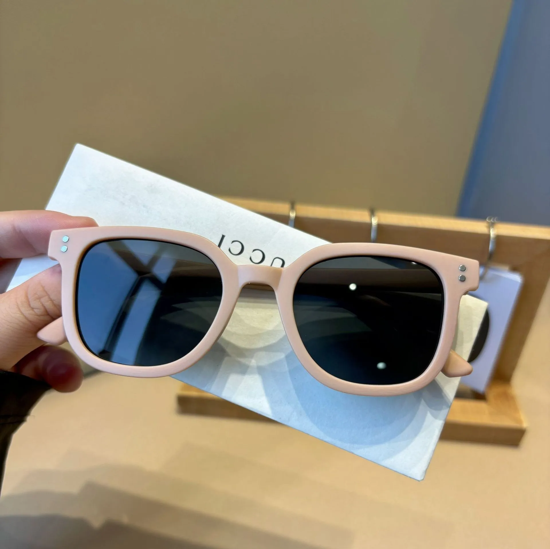 New Style Rice Stud Children's Sunglasses Summer New Version Ins Dopamine Multicolor Fashion Cute Cartoon Baby Fashion display picture 5