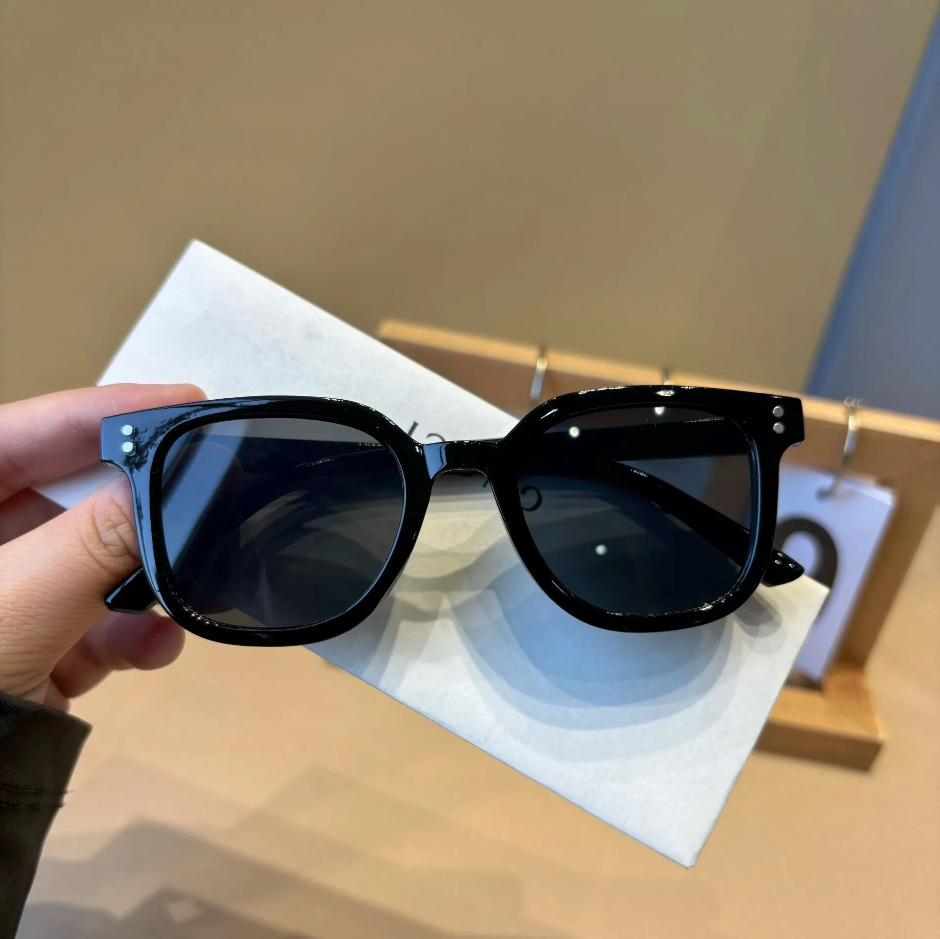 New Style Rice Stud Children's Sunglasses Summer New Version Ins Dopamine Multicolor Fashion Cute Cartoon Baby Fashion display picture 8