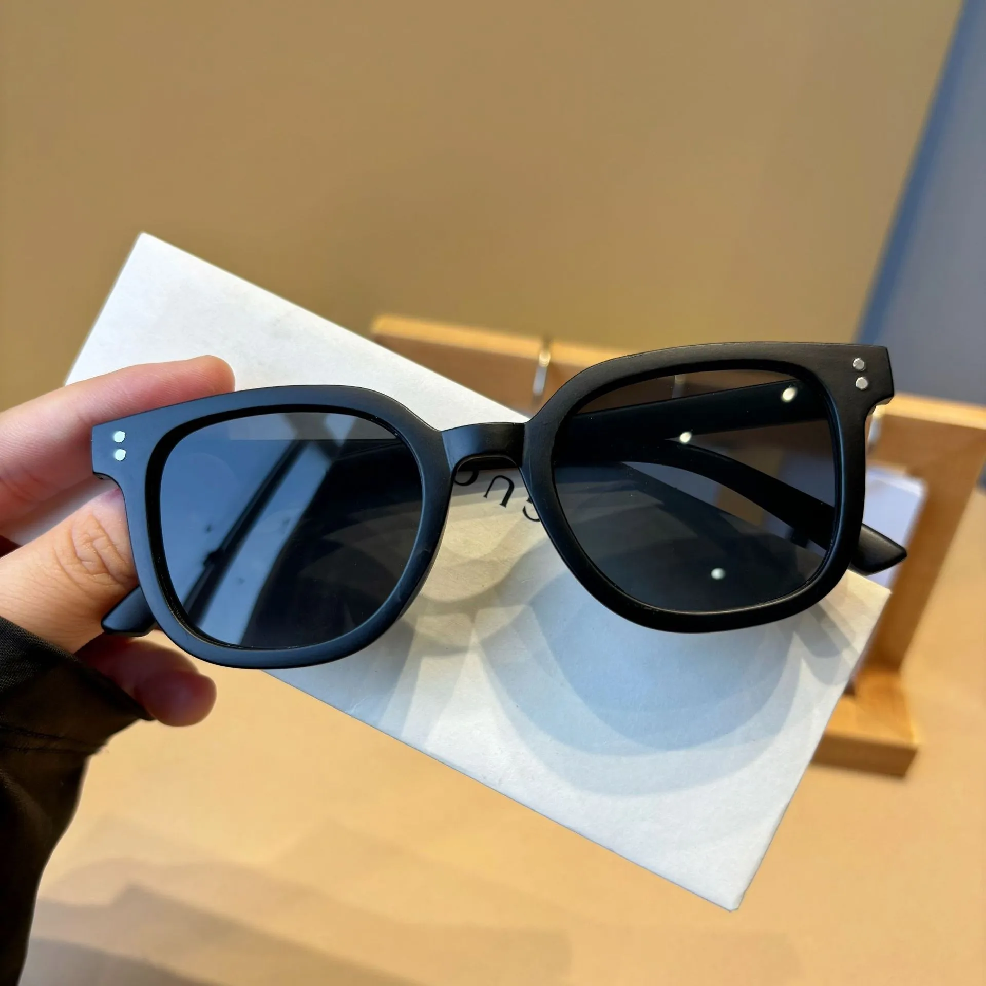 New Style Rice Stud Children's Sunglasses Summer New Version Ins Dopamine Multicolor Fashion Cute Cartoon Baby Fashion display picture 9