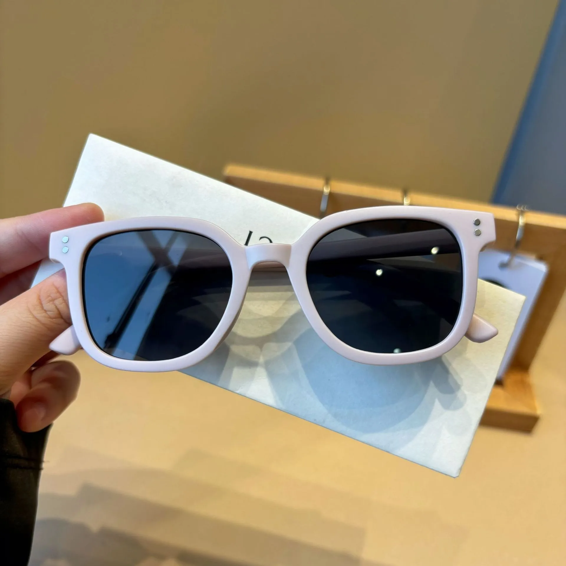 New Style Rice Stud Children's Sunglasses Summer New Version Ins Dopamine Multicolor Fashion Cute Cartoon Baby Fashion display picture 10