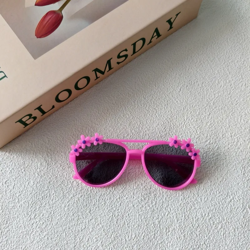 Sweet Simple Style Round UV400 Protection Resin Special-Shaped Mirror Full Frame Glasses display picture 10