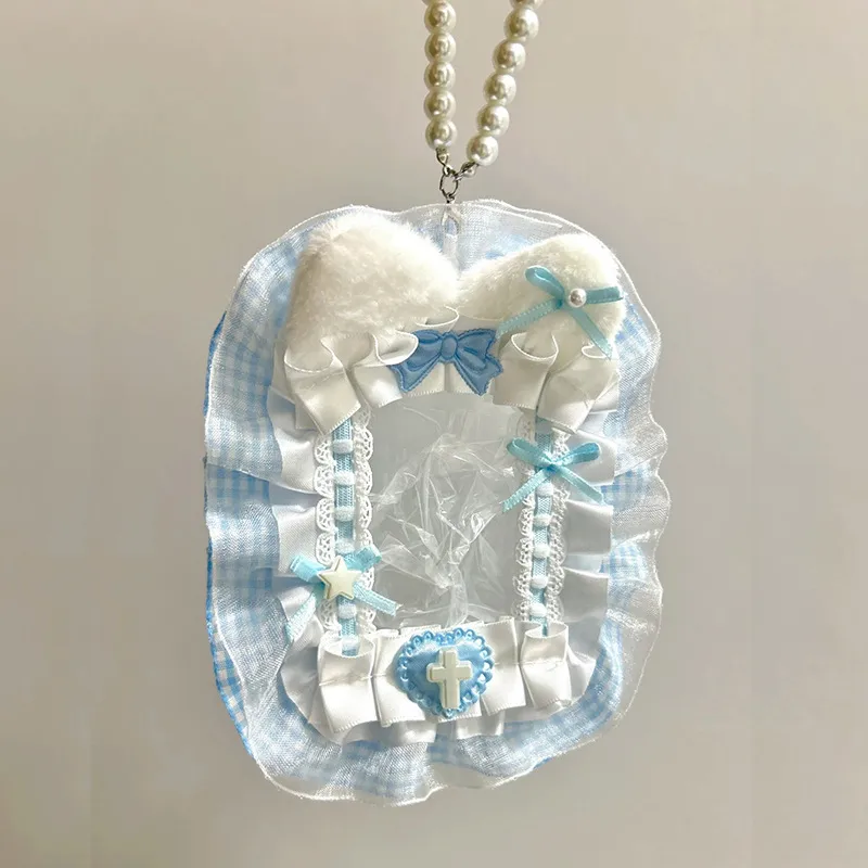 Pendant Gumei Card Case Ins Style Animation Peripheral Cartoon Small Card Goo Card Certificate Protection Case Diy Decorative Material Bag display picture 3