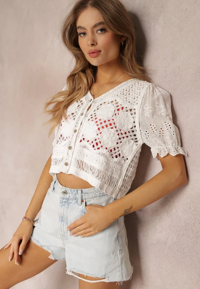 Women's Knitwear Short Sleeve Sweaters & Cardigans Casual Solid Color display picture 8
