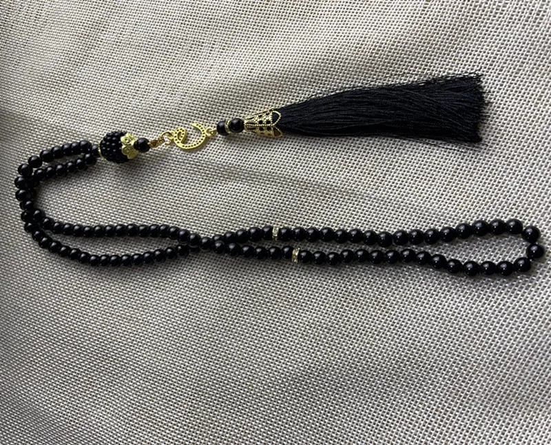 99 6-li Glass Imitation Pearl String Tassel TASBIH Rosary Beads Middle East  Wholesale Original Bracelet Pendant display picture 18