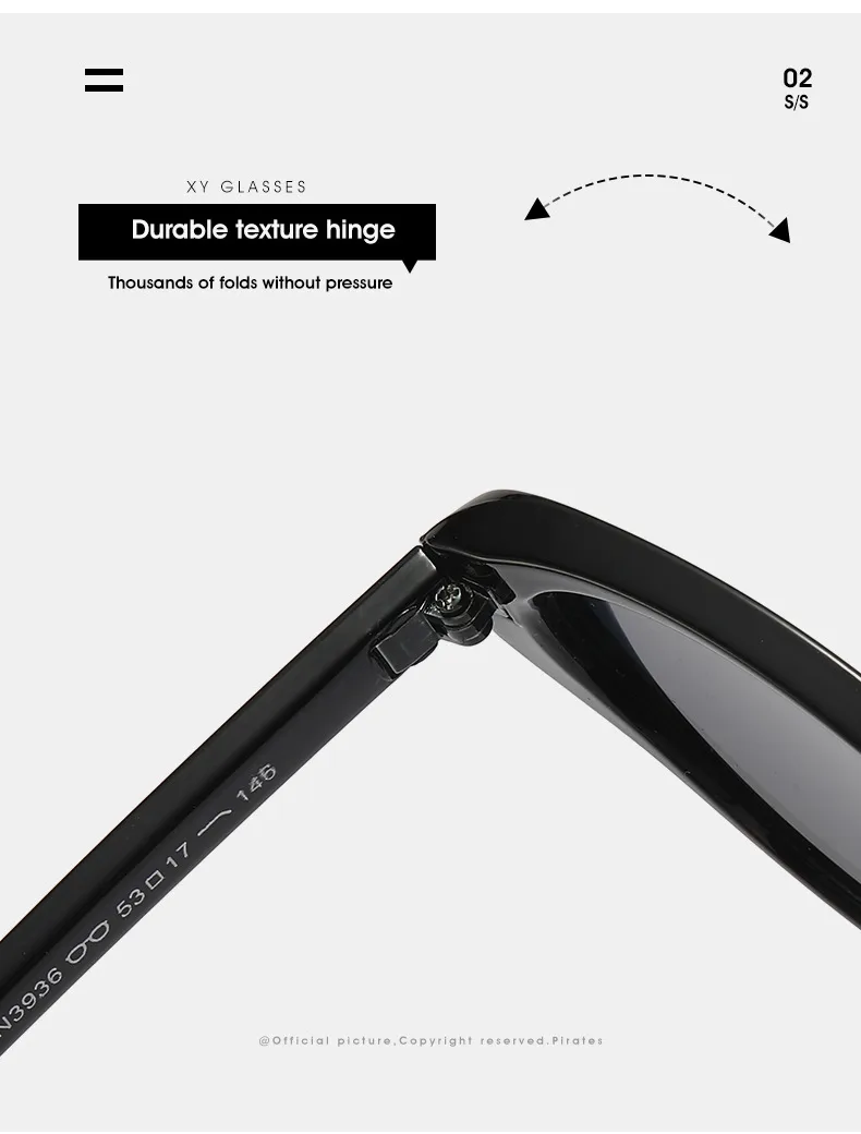 Sweet Cool Streetwear Hot Girl Style Sunglasses PC UV400 Protection Cat Eye Full Frame Glasses display picture 17