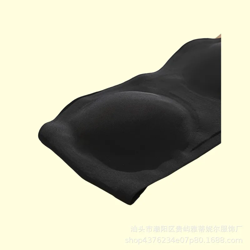 Explosions Strapless Bra Cross Side Buckle Underwear For Women display picture 4