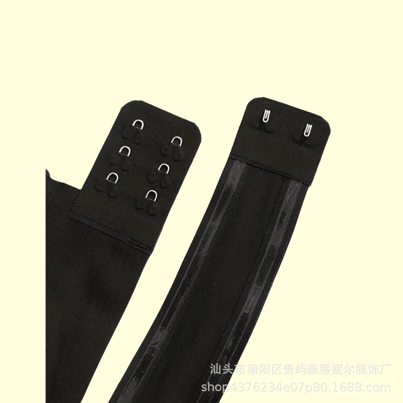 Explosions Strapless Bra Cross Side Buckle Underwear For Women display picture 7