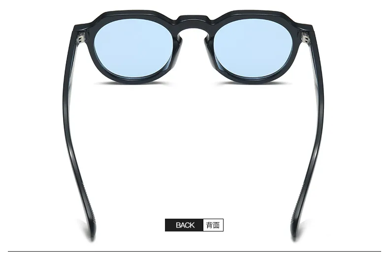 New Retro Box Ocean Glasses   Color Sunglasses Glasses For Travel All-match Party Sunglasses display picture 3