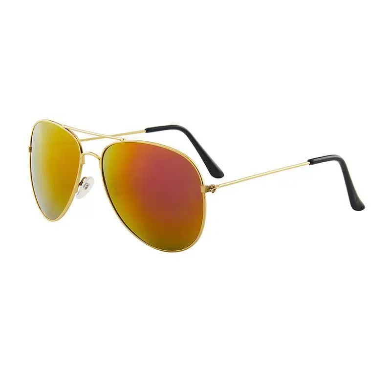 Hot Sale 3026 Color Film Sunglasses Men And Women Driving Fishing Trend Sunglasses Fashion Pilot Glasses Wholesale display picture 13