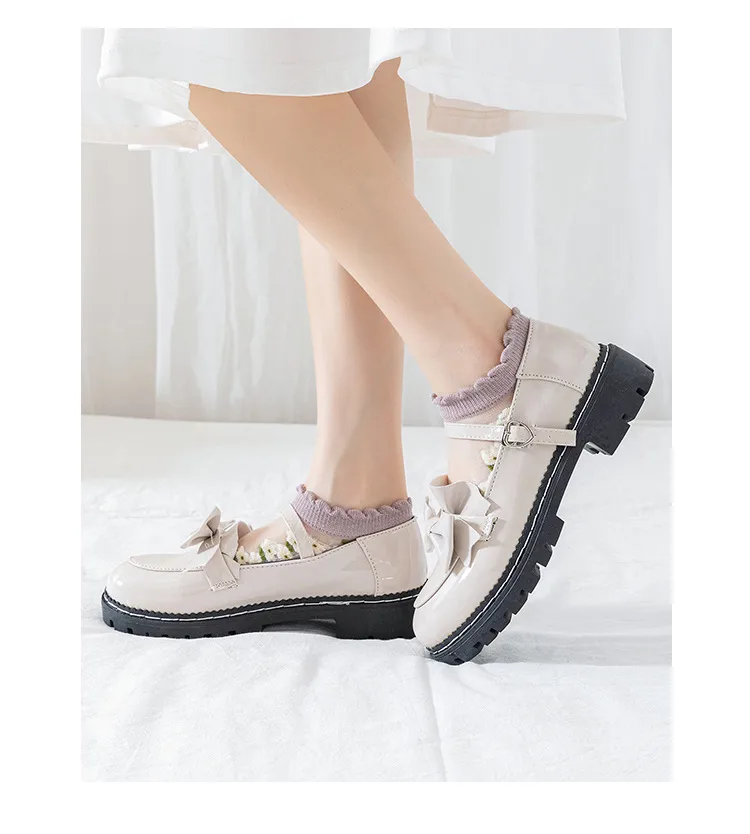Floral Glass Silk Women's Summer Short Socks New Style Cute Fresh Style Ins Short Socks Cotton Bottom Sweat Absorbing Breathable Socks display picture 6