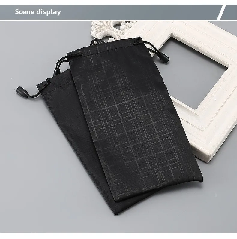 Glasses Bag Microfiber Knitted Nylon Bag Sunglasses Sunglasses Storage display picture 4