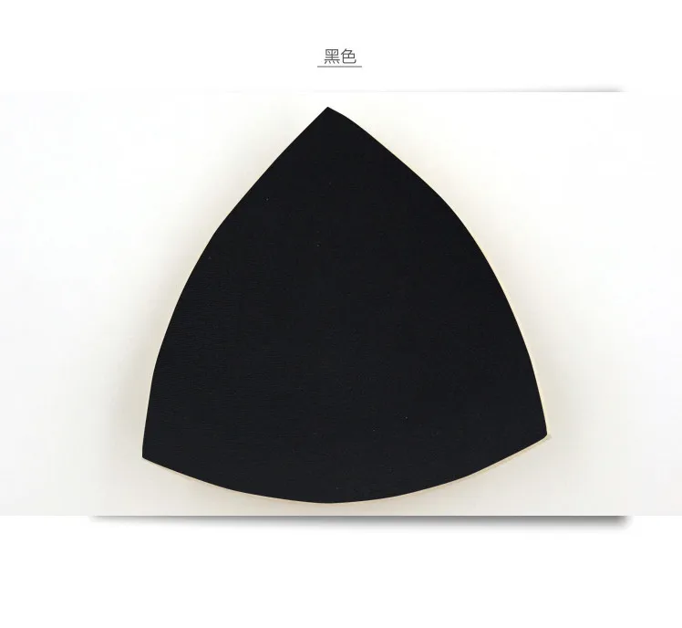 Swimsuit Triangle Sponge Cup, Breathable Regular Bra Coaster, Wedding Yoga Wholesale Small Jewelry Chest Pad display picture 3