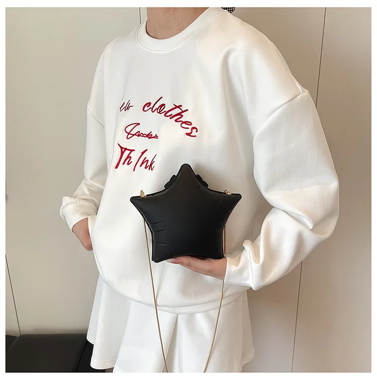 High Sense Acrylic Stars Bag  New Fashion Temperament Trend Shoulder Bag Chain Messenger Bag display picture 18
