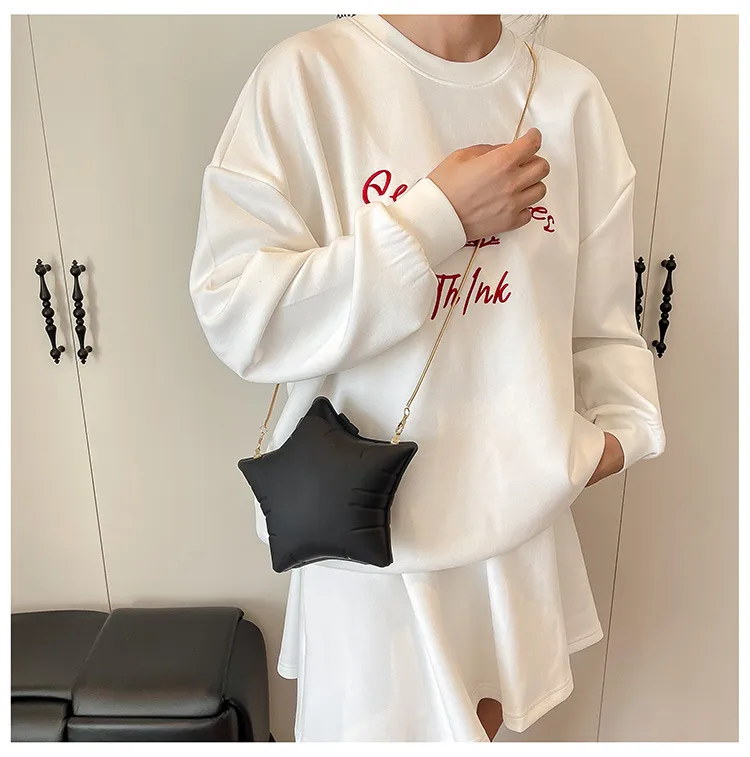 High Sense Acrylic Stars Bag  New Fashion Temperament Trend Shoulder Bag Chain Messenger Bag display picture 20