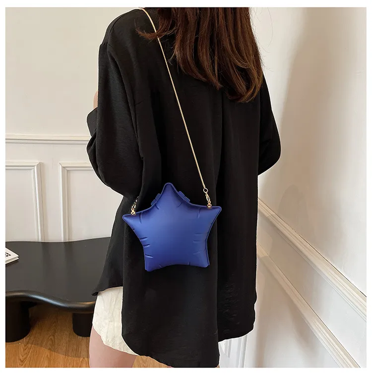 High Sense Acrylic Stars Bag  New Fashion Temperament Trend Shoulder Bag Chain Messenger Bag display picture 27