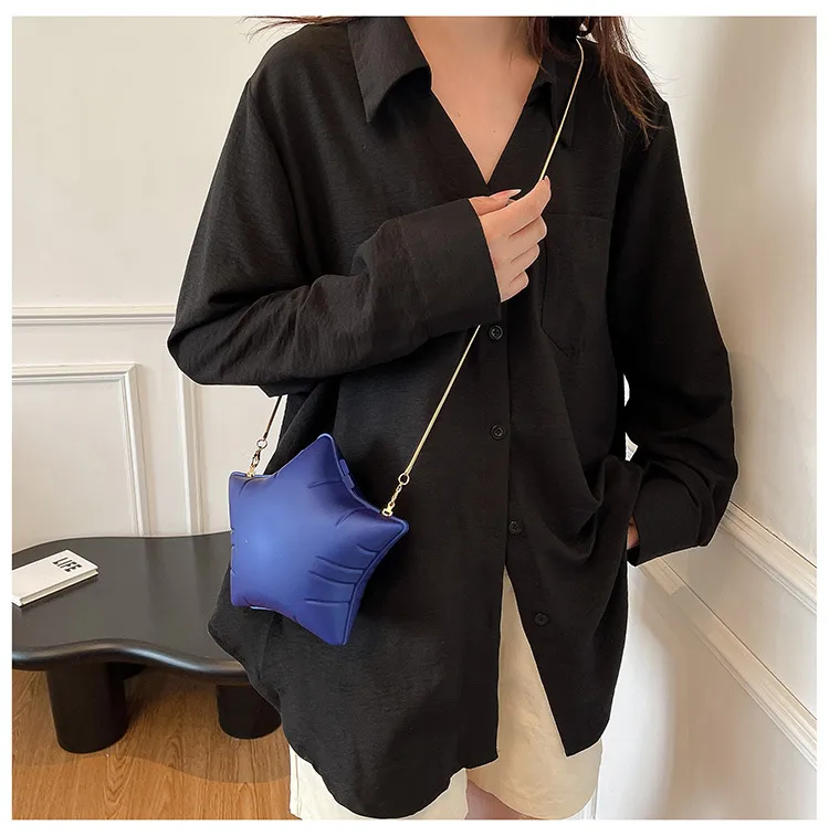 High Sense Acrylic Stars Bag  New Fashion Temperament Trend Shoulder Bag Chain Messenger Bag display picture 28