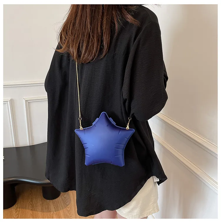 High Sense Acrylic Stars Bag  New Fashion Temperament Trend Shoulder Bag Chain Messenger Bag display picture 29