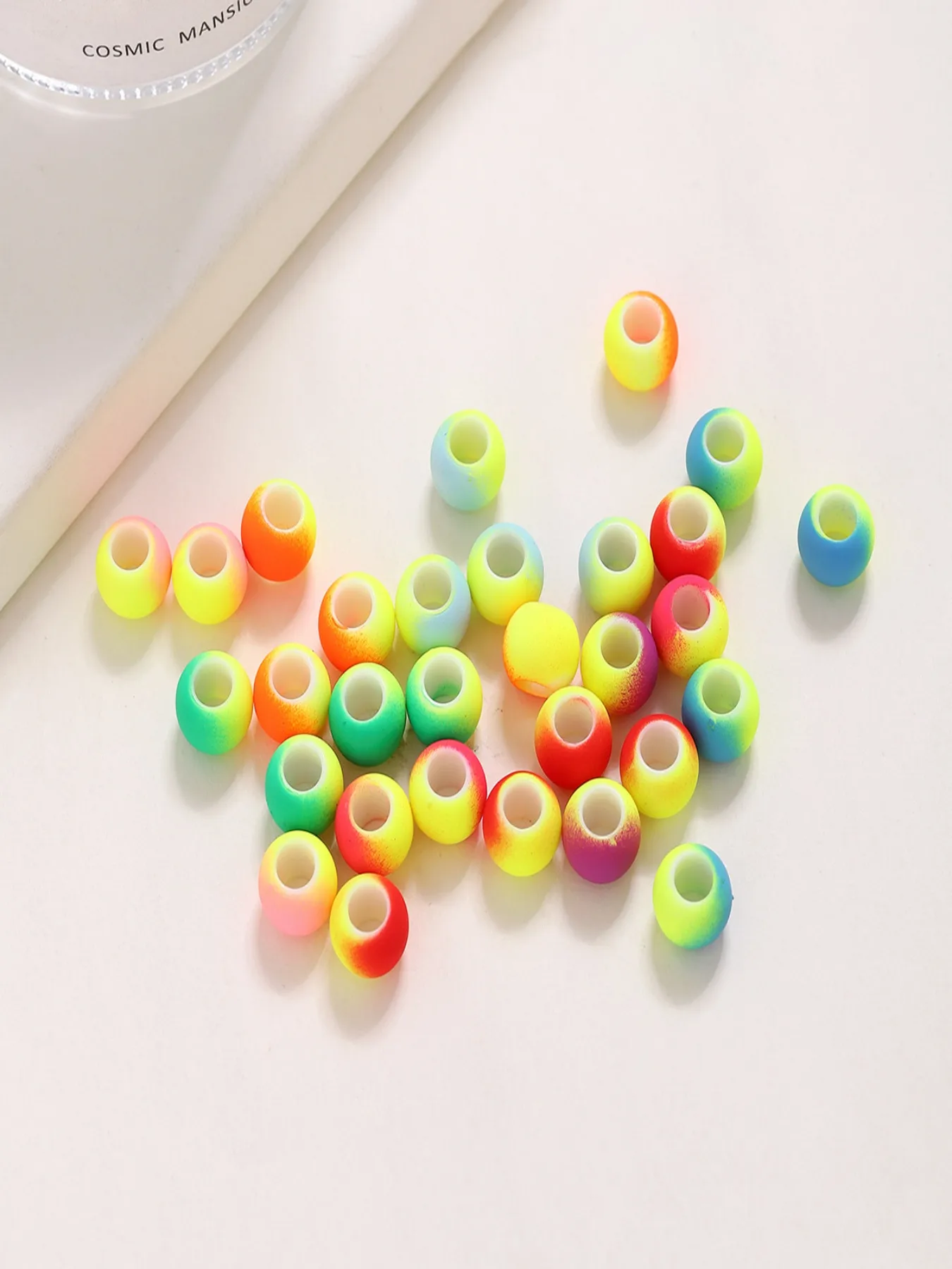 Reggae Dreads Hair Jewelry Plastic Beads Geometric Pattern Resin Hair Accessories Elegant Cute Hairpins For Women All Seasons display picture 5