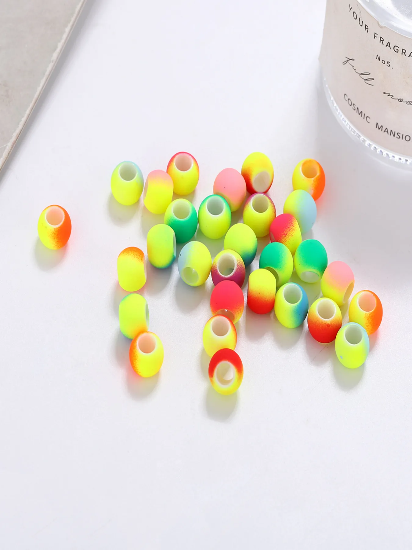 Reggae Dreads Hair Jewelry Plastic Beads Geometric Pattern Resin Hair Accessories Elegant Cute Hairpins For Women All Seasons display picture 3