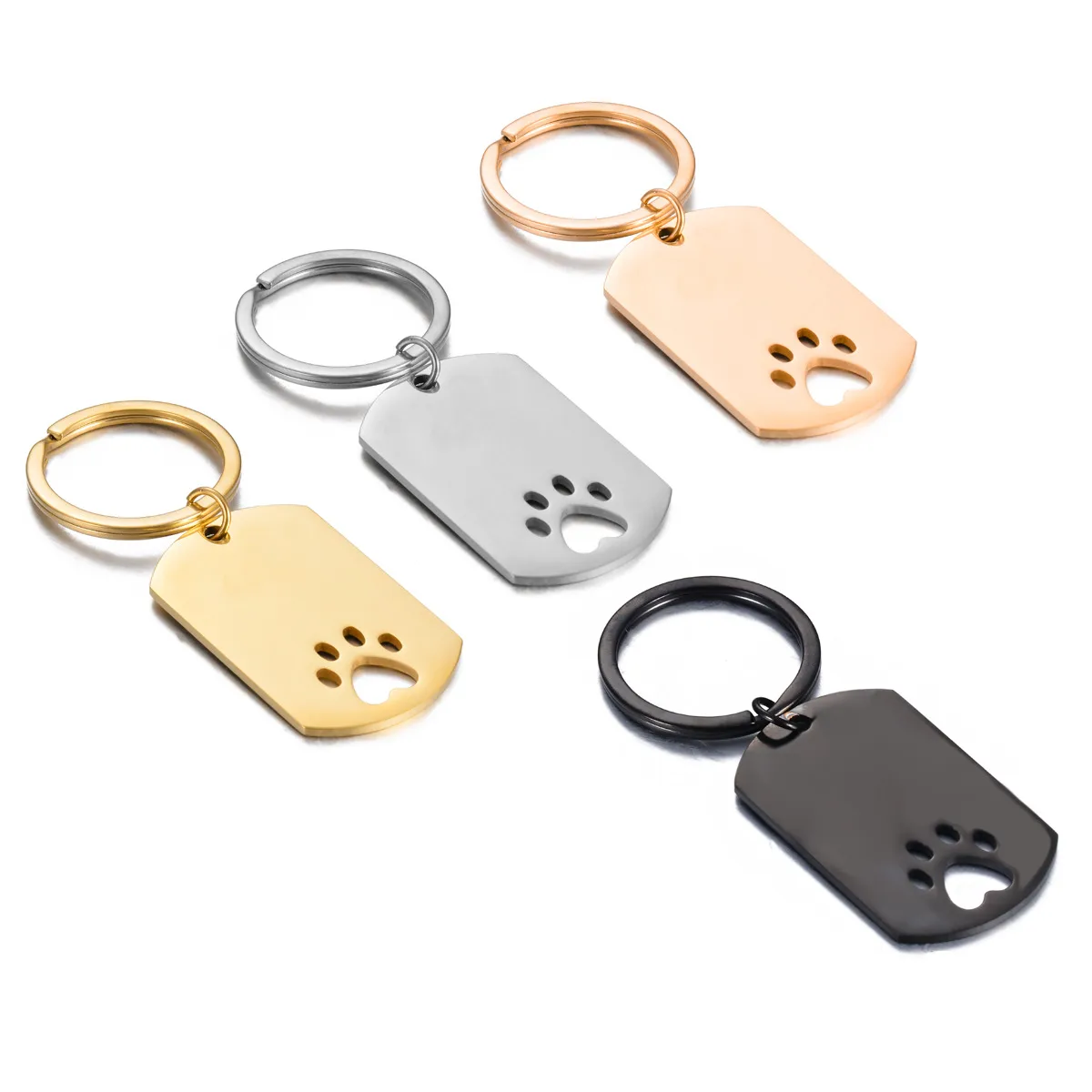 1 Piece Casual Geometric 304 Stainless Steel display picture 2
