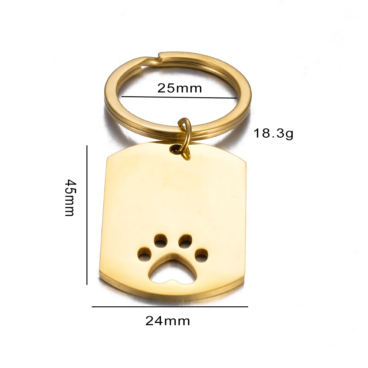 1 Piece Casual Geometric 304 Stainless Steel display picture 1